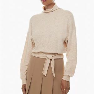 ARITZIA LORIN TURTLENECK SWEATER